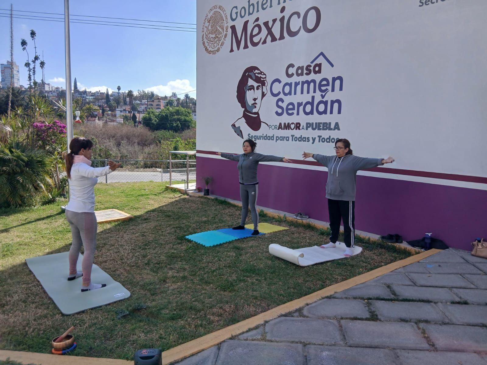Casas Carmen Serdán dan la bienvenida a todas las mujeres poblanas