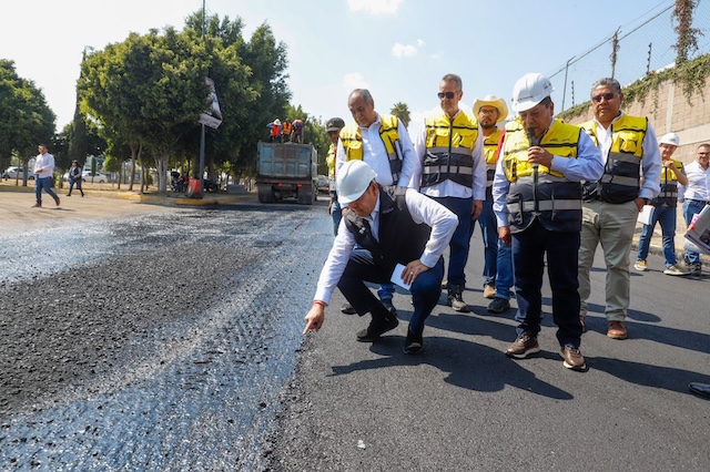 La rehabilitación de Cúmulo de Virgo, beneficiará a miles de habitantes de Puebla capital y San Andrés Cholula