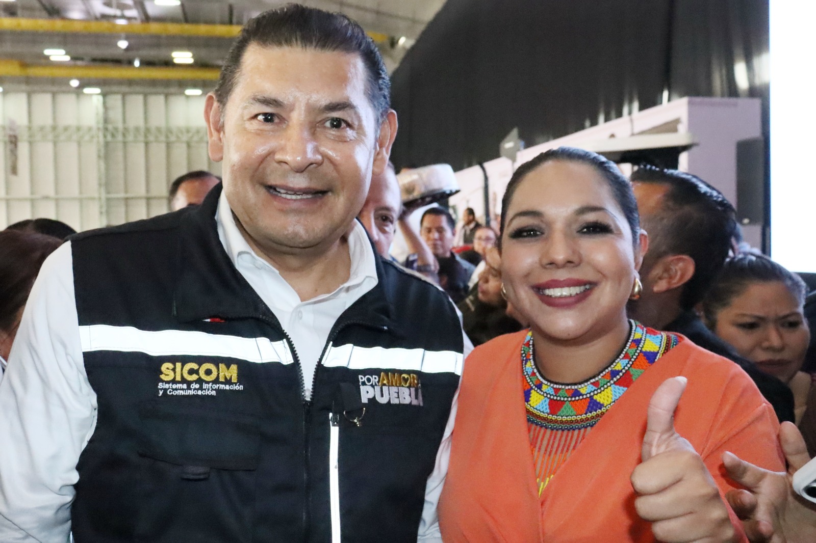 Armenta anunció que el CESSA de San Pedro Cholula se convertirá en hospital