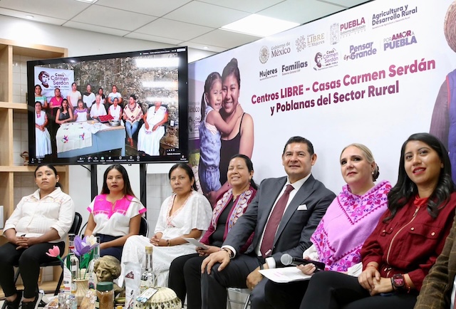 Centros Libre y Casas Carmen Serdán, modelo único que disminuye violencia de género