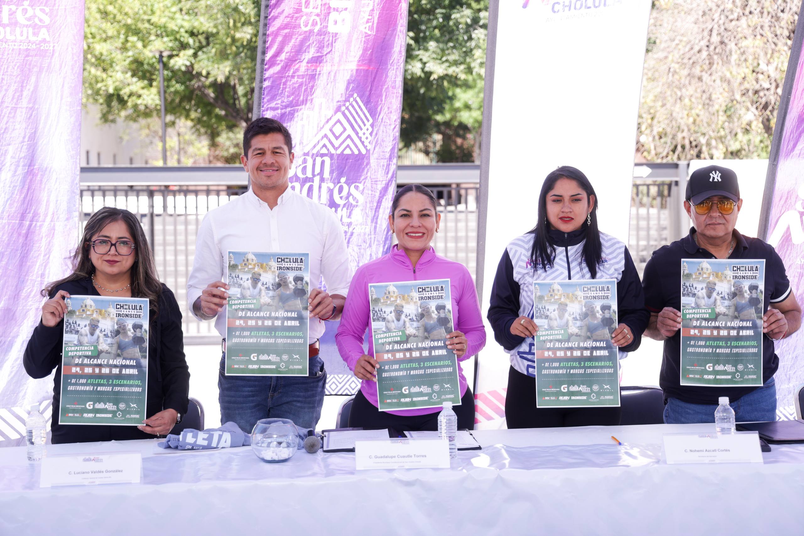 Todos a Cholula Games con Causa 2026