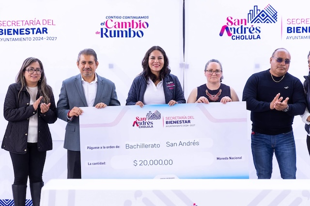 «La educación es pilar en la transformación social: Lupita Cuautle