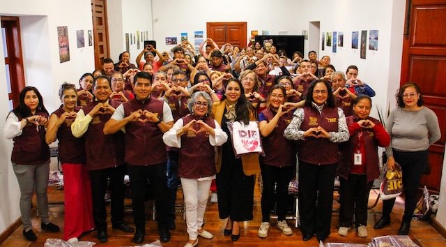 “Sistema DIF Cholula, un gran equipo”: Tonatzin Fernández