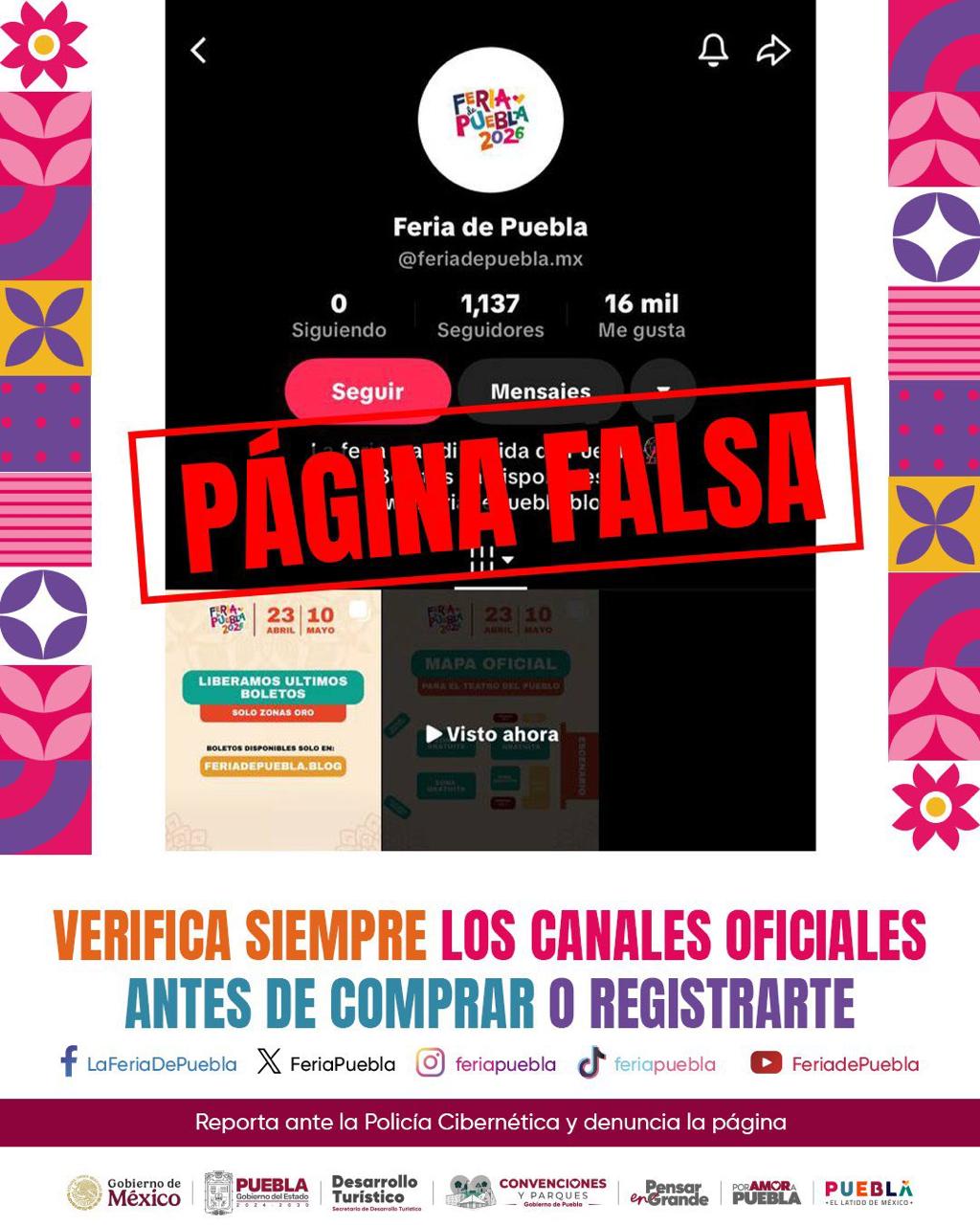 Evita Fraudes: Aún no inicia la venta de boletos para el Teatro del Pueblo