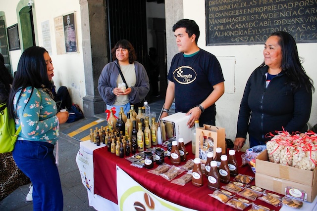 Novena Feria del Emprendimiento en Cholula, fortalece economía familiar
