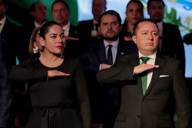 Lupita Cuautle, deseó éxito al nuevo presidente del CEE Juan Pablo Cisneros