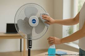 El «Polvo Tóxico» en las Alturas: Por qué tu ventilador de techo está lanzando veneno en cada giro