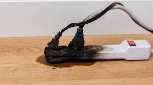 El peligro silencioso de las extensiones eléctricas sobrecargadas