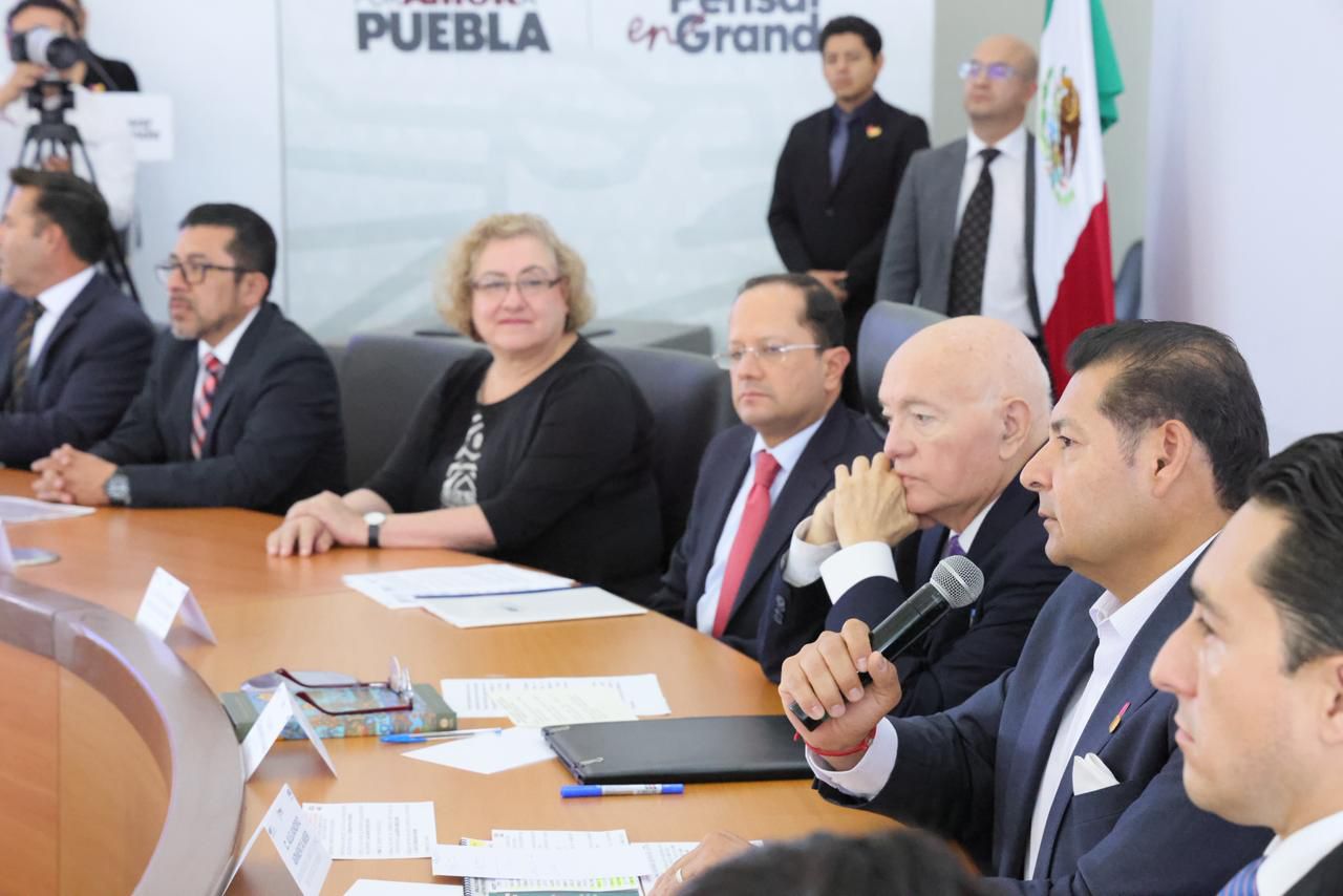 Puebla, pionera en transparencia: David Colmenares