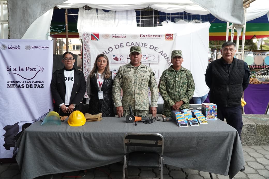 Huauchinango, segundo municipio donde se promueve campaña de desarme