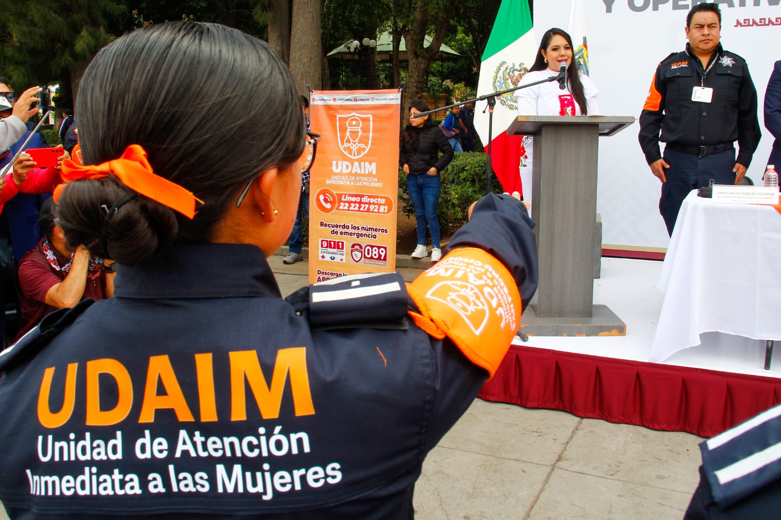 Tonantzin Fernández: “En Cholula las mujeres deben sentirse protegidas”