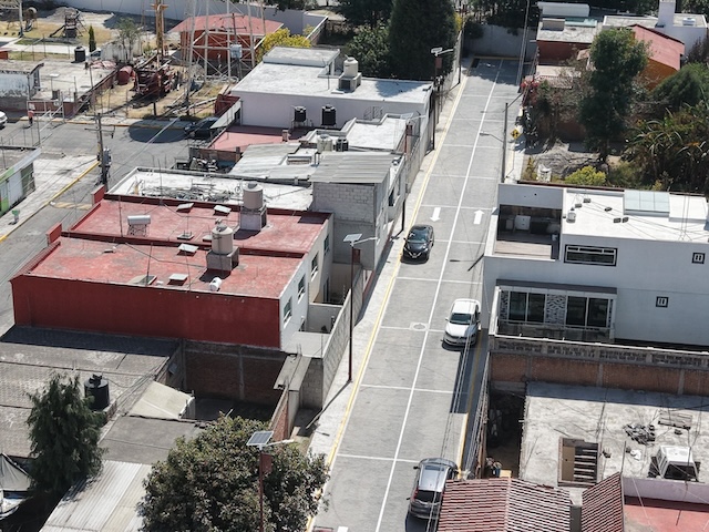 Más infraestructura vial en Cuautlancingo 