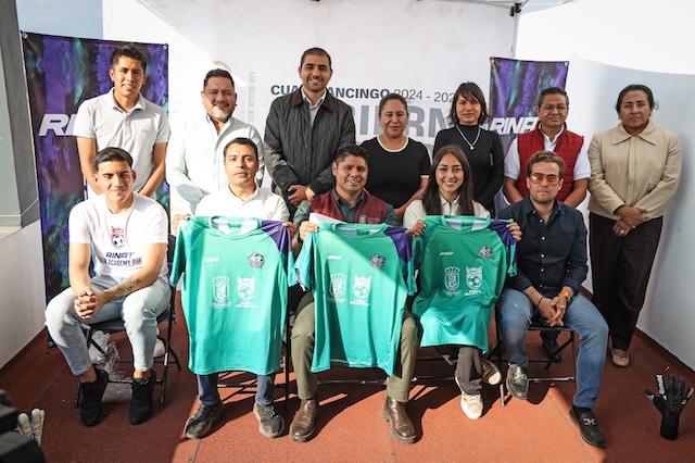 Porteros de México y Latinoamerica, en Keer Combat Rinat, en Cuautlancingo