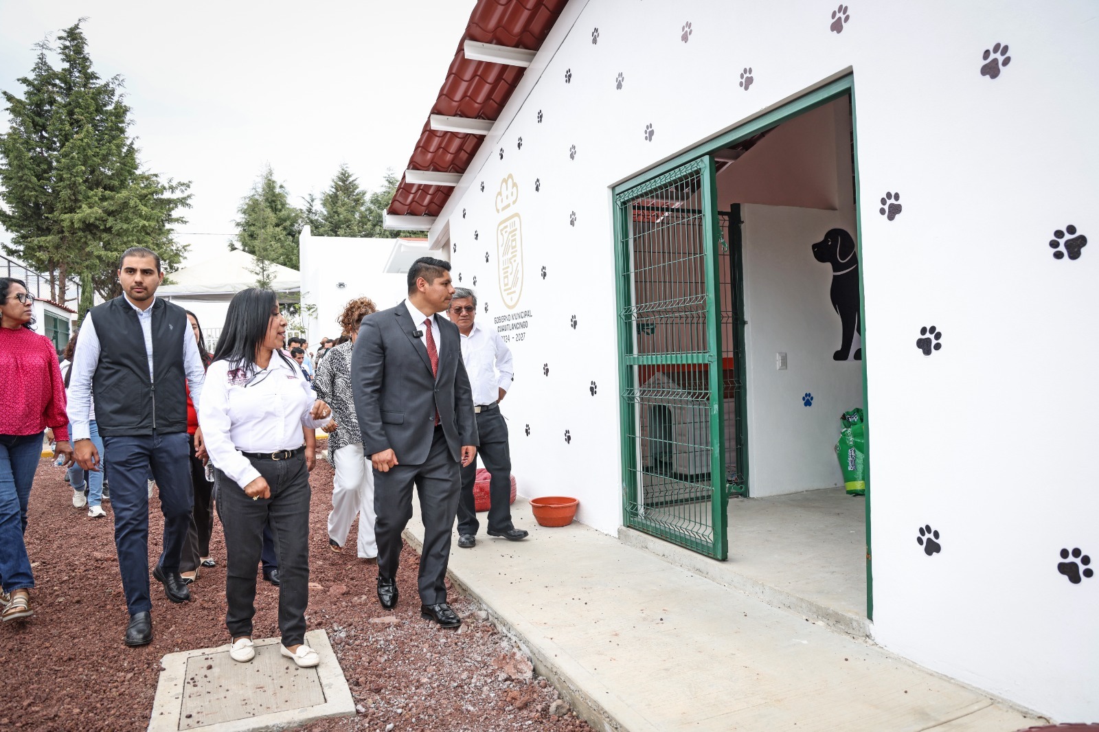 Cuautlancingo abre  Centro de Bienestar Animal