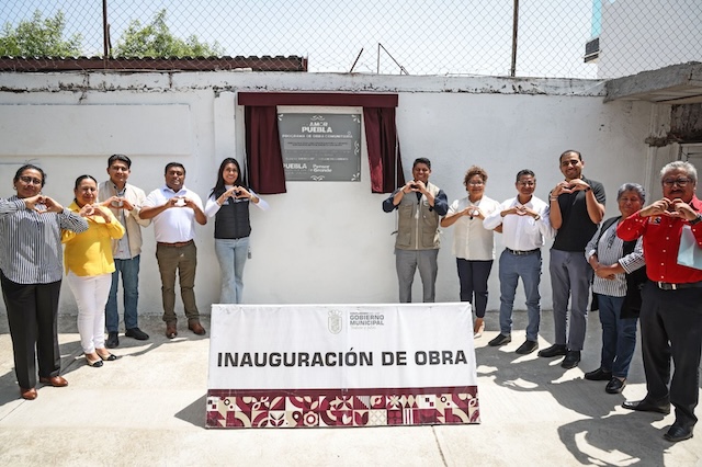 Telesecundaria Francisco Alatorre, con mejor infraestructura