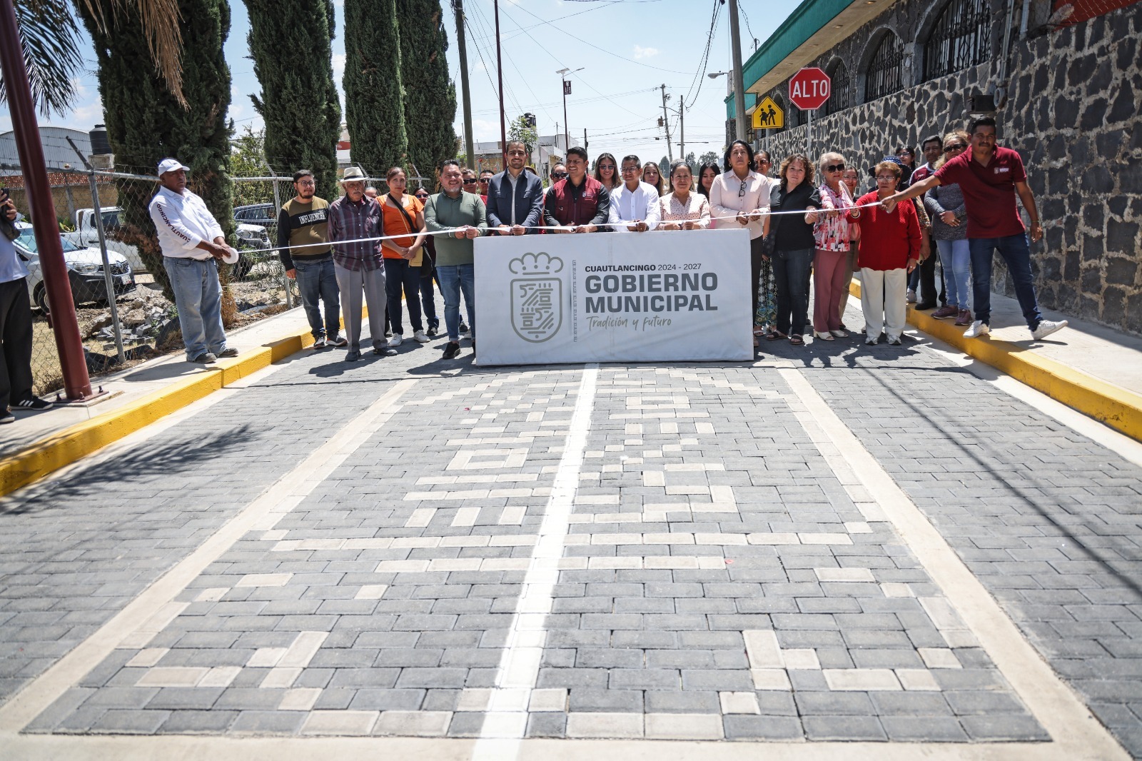 Mejor movilidad en Cuautlancingo