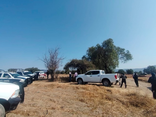 De policías  y asaltantes:  Frustran robo de vehículo en general Felipe Ángeles
