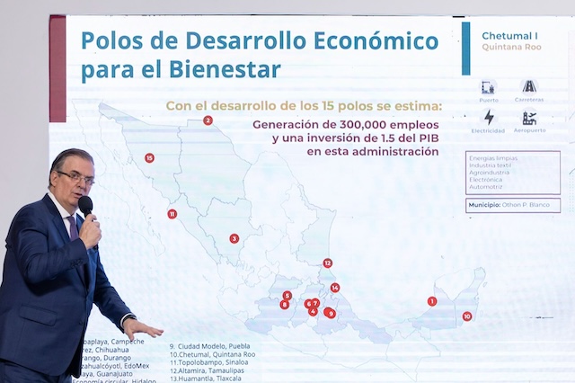 Se proyecta que 100 empresas se instalen en el Polo de Desarrollo para el Bienestar