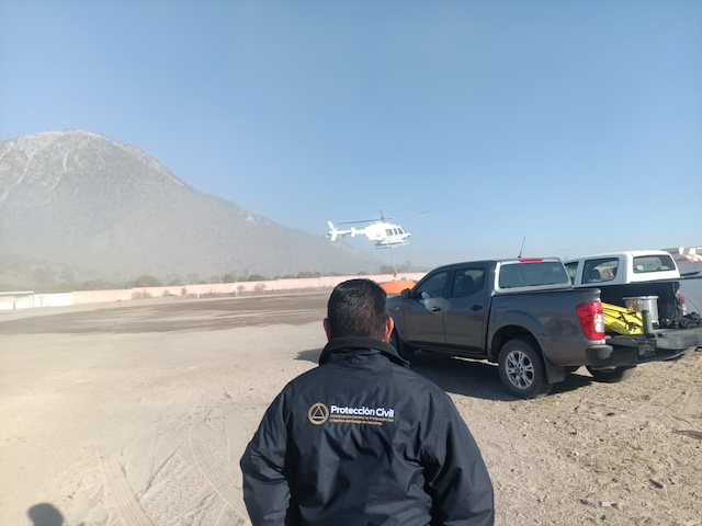Se combaten cuatro siniestros forestales; 5 ya fueron sofocados