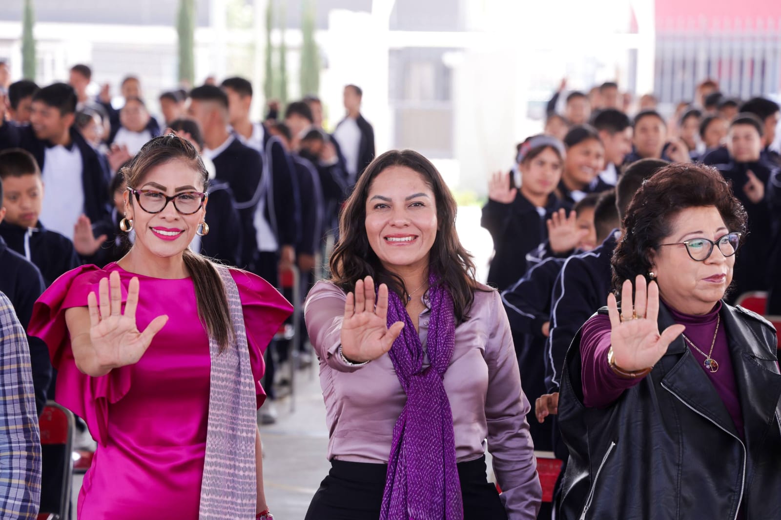 Cultura de sana convivencia y de paz se promueve en escuelas de San Andrés Cholula