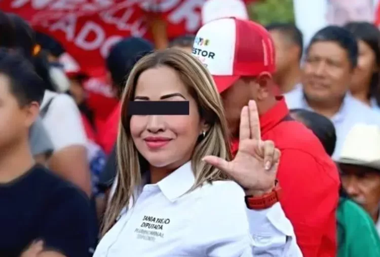 Diputado Villegas pide investigación al PRI por difusión de video en donde Tania N. acepta estar vinculada a grupo criminal