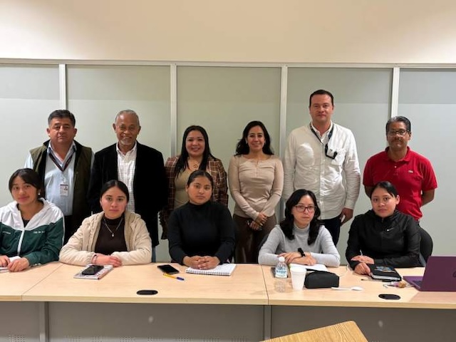 SEP fortalece agenda de diálogo con consejo estudiantil de la escuela “Carmen Sedán” de Teleles