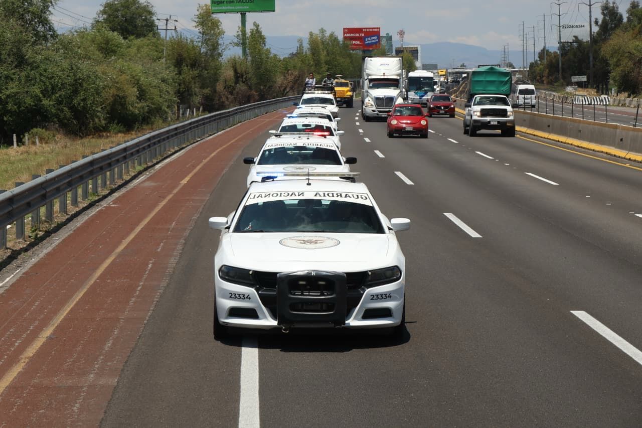 “Cero Robos” blinda carreteras de Puebla