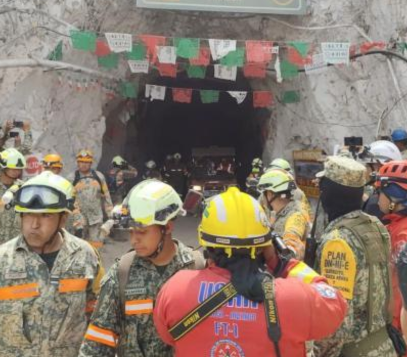 Milagro en la mina: rescatan a Francisco Zapata con vida