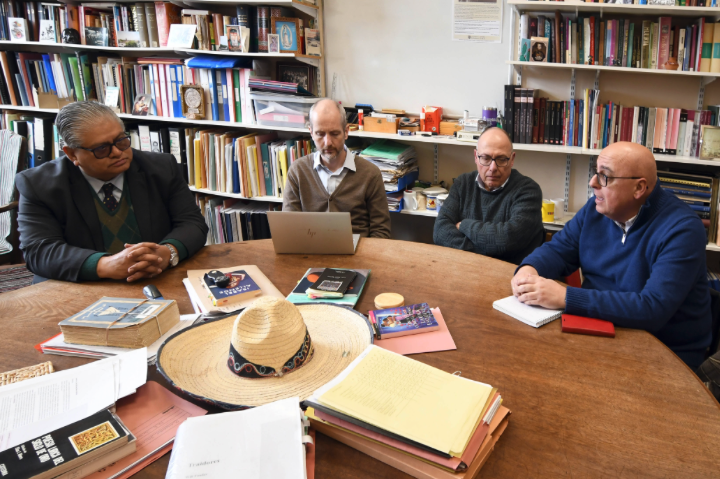 Buap impulsará proyectos con la Universidad de St Andrews, de Escocia