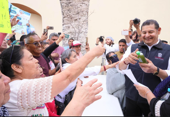Armenta en Atlixco, escuchará demandas