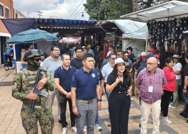 En Cholula prevaleció un ambiente de tranquilidad en Semana Santa