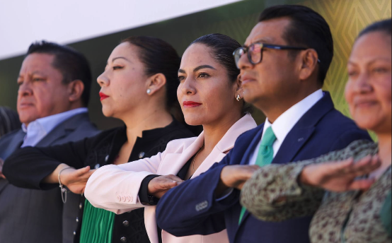 Cuidar a San Andrés Cholula exige responsabilidad compartida: Lupita Cuautle