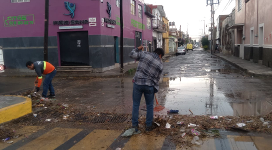 Alcaldesa Tonatzin Fernández responde a reportes ciudadanos por lluvias