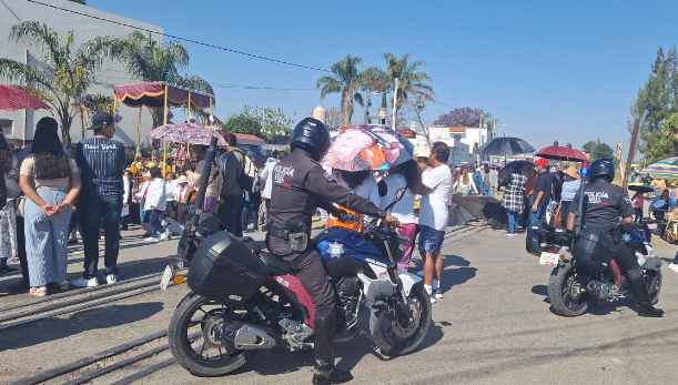 113 policías mantuvieron en orden y tranquilidad a Cuautlancingo en Semana Santa