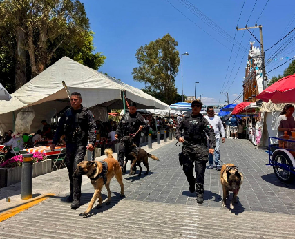 Operativo ‘Semana Santa” mantuvo clima de tranquilidad en San Andrés Cholula