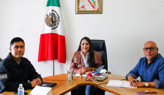 Seguridad, prioridad en San Pedro Cholula: Tonatzin Fernández