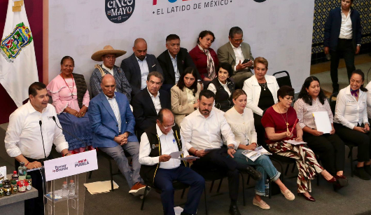 En la región 21 de Atlixco se impulsa infraestructura integral que genera desarrollo y bienestar: Armenta