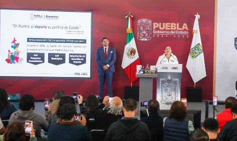 La obra comunitaria en Puebla una realidad; 410 proyectos realizados en 110 municipios