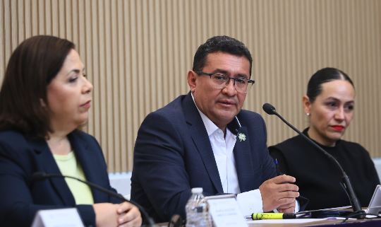 En el Congreso hay trabajo, cercanía y convicción: Pável Gaspar 