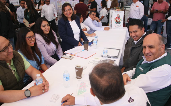 Empleo, capacitación y apoyo empresarial llegan a Tehuacán
