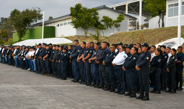 En Cuautlancingo se fortalece la capacitación policial