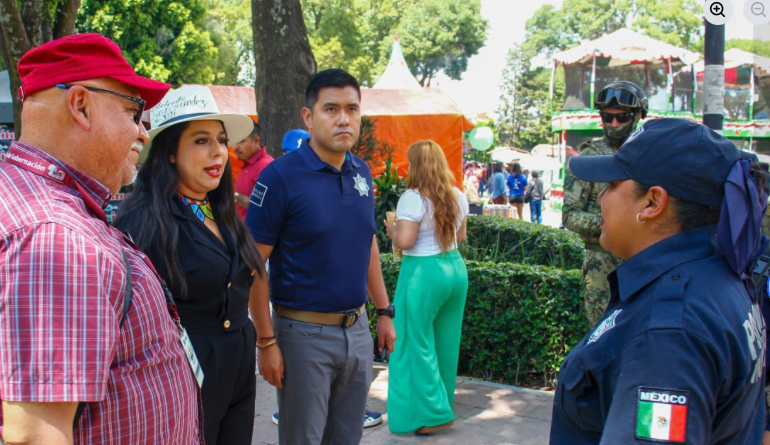En San Pedro Cholula, bajan los delitos