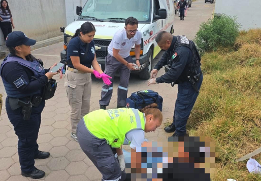 Despojan a mujer de su camioneta Tahoe, y la dejan herida en Sanctorum