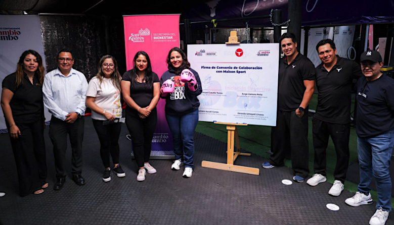 Impulsa Lupita Cuautle el deporte 