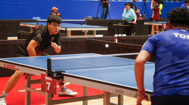 Campeonato de tenis de mesa en Puebla rompe récord de participación