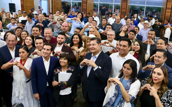 En Puebla, se hace realidad el “Mundial” Social”