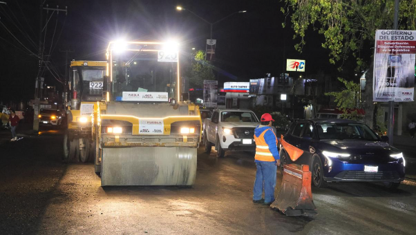 Puebla capital con mejores pavimentos; Armenta hace lo que Pepe Chedraui no hizo