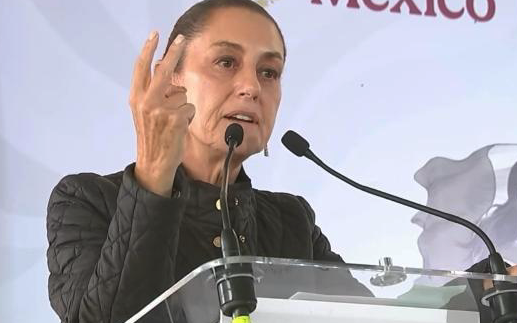 Sheinbaum: «Parque de Economía Circular, no despojará a campesinos de su propiedad». 