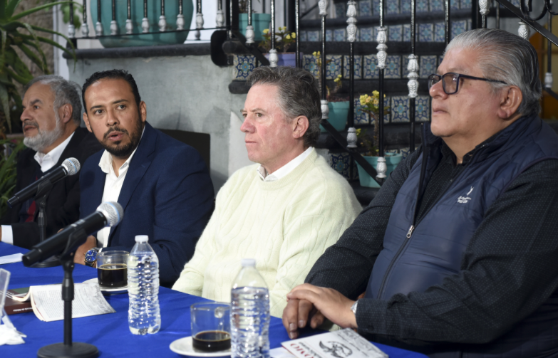 En BUAP Librerías, sucursal Calpulalpan, presentaron “Plomo republicano” 