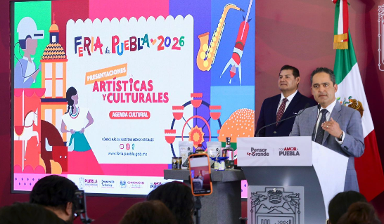 Feria de Puebla,  reúne tradición, gastronomía y expresiones artísticas